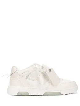Off-White Кеды кожаные Out of Office 2039794