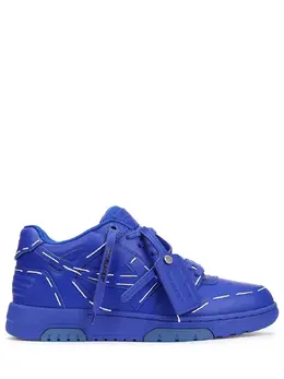 Off-White Кеды кожаные Out of Office 2039750