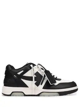 Off-White Кеды кожаные Out of Office 2039721