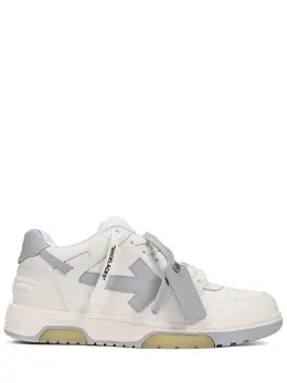 Off-White Кеды кожаные Out of Office 2039863