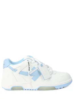 Off-White Кеды кожаные Out of Office 2039877