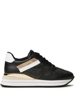 Twinset rhinestone sneakers 24506707