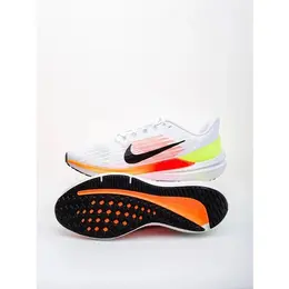 Кроссовки Nike Air Winflo 9, размер 9 US (41.5 RU), белый, оранжевый, желтый 101964898895