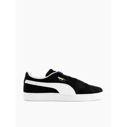Кроссовки Puma Suede Classic, размер 42.5, черный / белый 4338754437