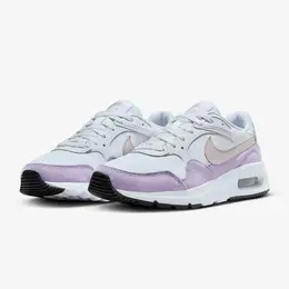 Кроссовки Nike Air Max, размер 36.5, белый/фиолетовый 103710214507