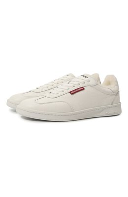 Кожаные кеды Boxer Dsquared2 snm0392/25107929