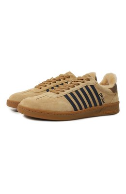 Замшевые кеды Boxer Dsquared2 snm0391/23807974