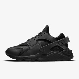 Кроссовки Nike Air Huarache, черный dd1068 002 | black