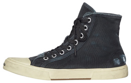 Кеды Balenciaga Paris, черный/белый 688756w3rc11090