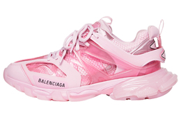 Кроссовки Balenciaga Track Clear Sole, розовый 647741w3bm45000