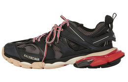 Кроссовки Balenciaga Track, черный/серый/красный 542023w1gb61002