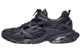 Кроссовки Balenciaga Track.2 Clear Sole, черный 668823w3ct11000