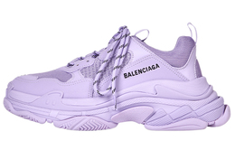 Кроссовки Balenciaga Triple S Women's, сиреневый 524039w2fw15410