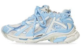 Кроссовки Balenciaga Runner Lifestyle, голубой 677402w3rb29744