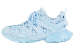 Кроссовки Balenciaga Track Clear Sole, светло-голубой 647741w3bm24200
