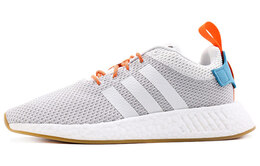 Кроссовки Adidas NMD_R2 Lifestyle Unisex, светло-серый/белый cq3080