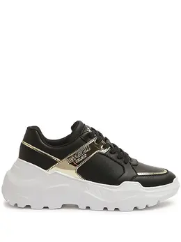Just Cavalli logo-print sneakers 25126703