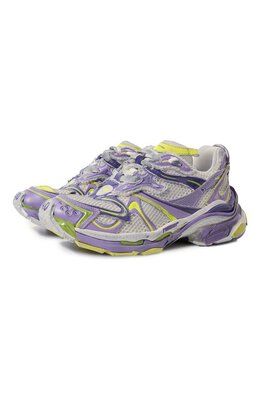 Комбинированные кроссовки Runner 2.0 Balenciaga 779064/w3rxp
