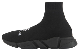 Кроссовки Balenciaga Speed Lifestyle, черный 617238w2a511000