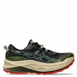Кроссовки Asics, размер 10, зеленый/черный 103828411460