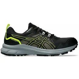 Кроссовки Asics Trail Scout 3, полнота F, размер 11 US, черный/зеленый 103602768016