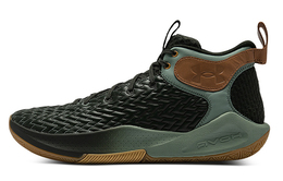 Кроссовки Under Armour Havor Basketball Unisex, черный/серый/коричневый 3025995-300