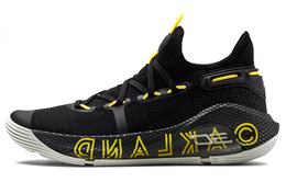 Баскетбольные кроссовки унисекс Under Armour Curry 6 3020415-006