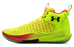 Кроссовки Under Armour Havor Basketball Unisex, желтый/красный 3025993-302