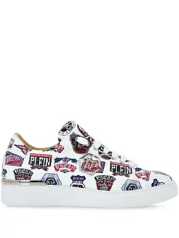 Philipp Plein printed sneakers 23939527