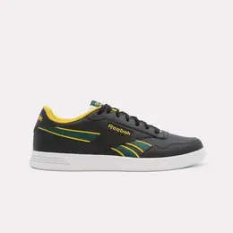 Кеды Reebok Court Advance, размер 9,5 US, черный/золотой 103097551263