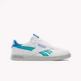 Кеды Reebok Court Advance, размер 7,5 US, белый/голубой/зеленый 103097551573