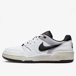 Кроссовки Nike Full Force Low, размер 8.5 US, белый/черный/серый 103287737715