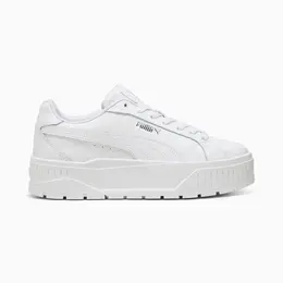 Кеды Puma Karmen II, размер 7 UK, белый 103215860739
