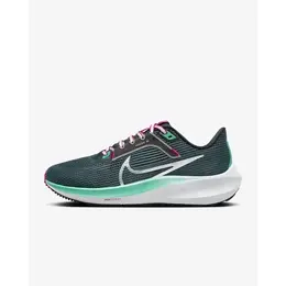 Кроссовки Nike Air Zoom Pegasus 40, размер 6 US, Deep Jungle Metallic Silver Black White 103071639973