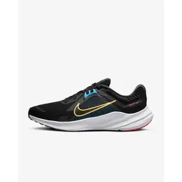 Кроссовки Nike Quest 5, размер 7 US, Black/White/Picante Red/Citron Pulse 103486866810