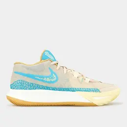 Кроссовки Nike Kyrie Flytrap 6, полнота 10 (RU)/ на широкую стопу, размер 10US, синий/бежевый/белый 103487349485