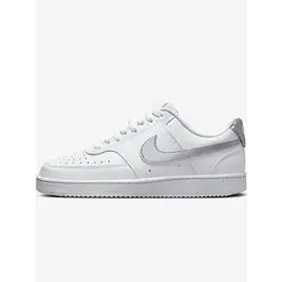 Кеды Nike Court Vision Mid Next Nature, размер 7.5 US, white/silver 103487215756