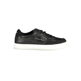 Calvin Klein Sleek Black Sports Sneakers with Contrast Details - EU40/US7 ca-25090-eu40/us7