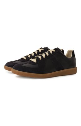 Кожаные кеды Replica Maison Margiela s57ws0236/p1895