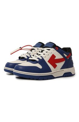 Кожаные кеды Out of Office Off-White 0mia189f24lea00d