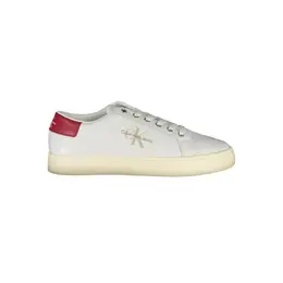 Calvin Klein Eco-Conscious White Lace-up Sneakers - EU45/US12 ca-28511-eu45/us12