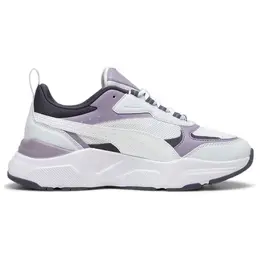 Кроссовки Puma Cassia, размер 4,5 UK, Silver Mist-Puma White-Galactic Gray-Pale Plum-Puma Silver 103218282742