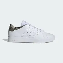 Кеды Adidas Advantage Base, размер 9 UK, cloud white/cloud white/olive strata 103156636821
