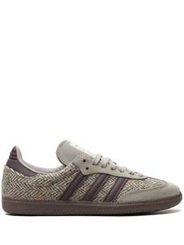 Adidas Samba OG Tweed Pack "Wonder Beige/Shadow Brown/Wonder White" sneakers 25162970