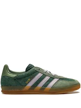 Adidas Gazelle Indoor "Mineral Green/ Silver" sneakers 25598873