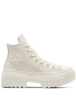 Converse lugged heel platform hi sneakers 25634640