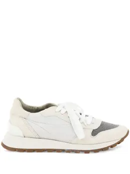 Brunello Cucinelli colour-block sneakers 15461818