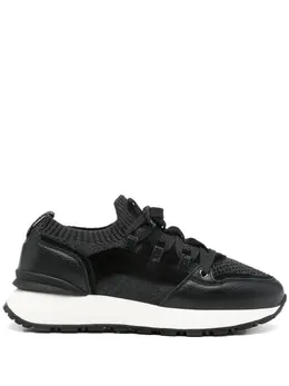Doucal's panelled sneakers 25522907