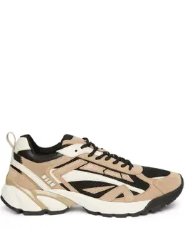 MSGM Vulcano distressed sneakers 23850113