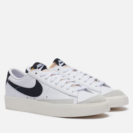 Кроссовки Nike Wmns Blazer Low '77, цвет белый, размер 44 EU dc4769-102-4863480